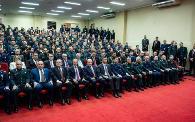 Presidente Peña encabeza apertura del Año Académico 2026 del Instituto de Altos Estudios Estratégicos