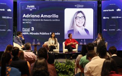 MITIC fortalece el diálogo público-privado en el Forbes Fintech & Crypto Summit
