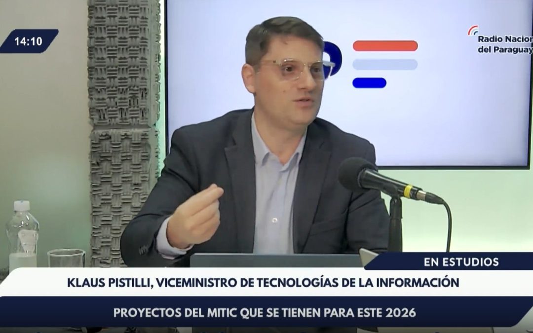 Viceministro de Tecnologías: “Siempre buscamos mejorar los servicios y disminuir la brecha digital”