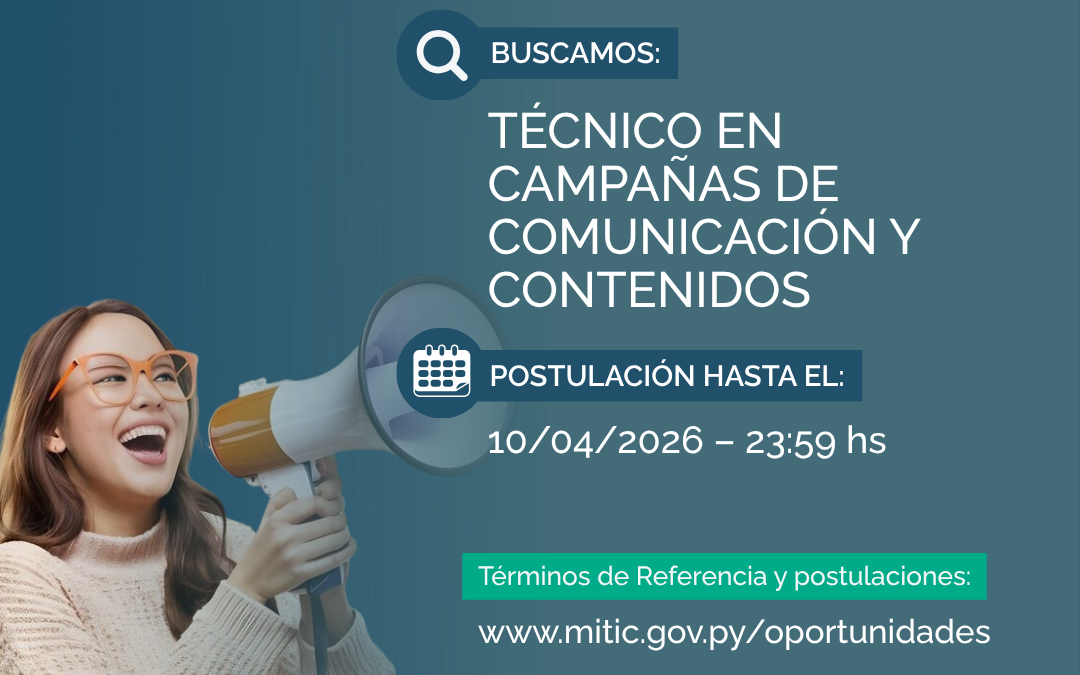 Técnico en campañas de comunicación y contenidos – En evaluación