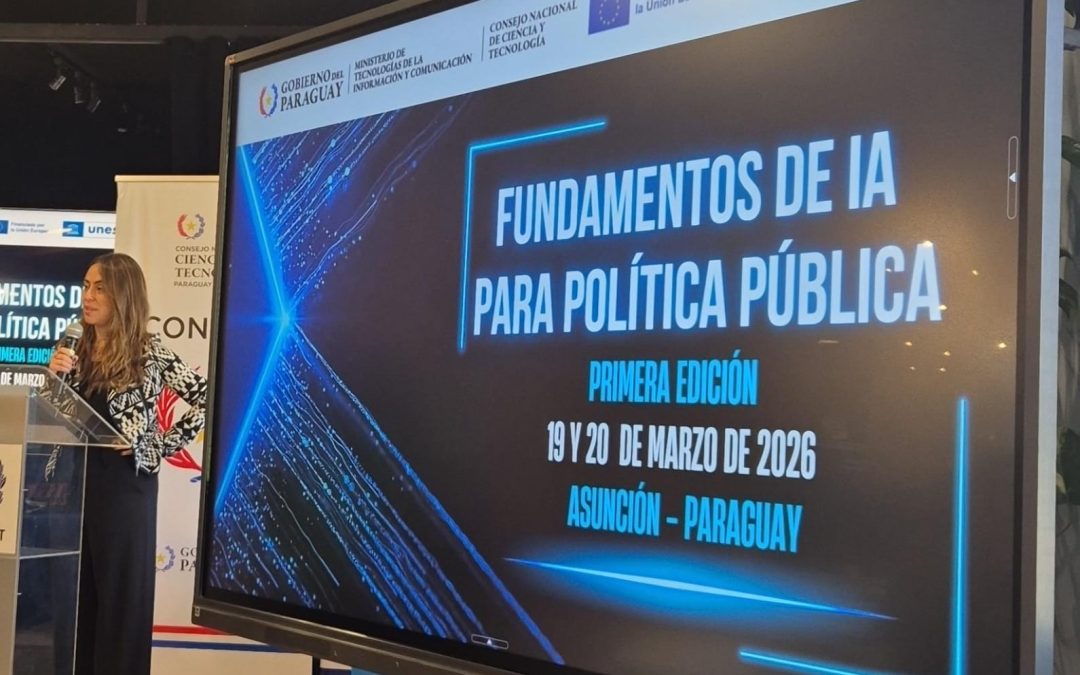 Inició capacitación en inteligencia artificial para fortalecer su implementación ética en el sector público