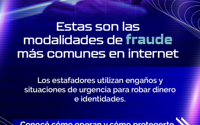 MITIC alerta sobre las modalidades de fraude digital más frecuentes