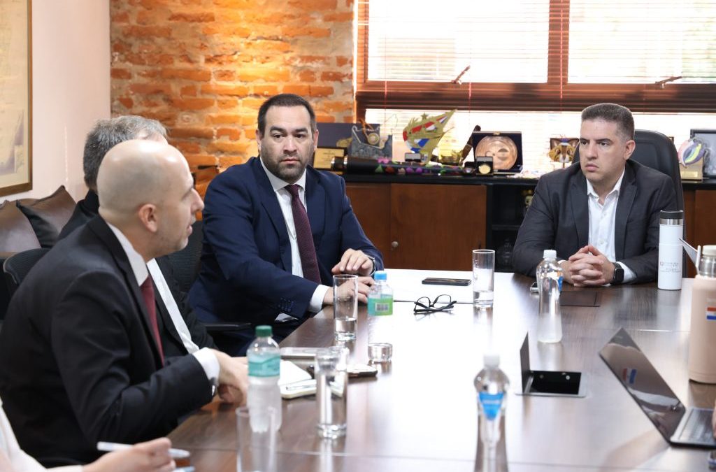 MITIC y MIC avanzan en agenda estratégica para fortalecer la transformación digital y la integración regional