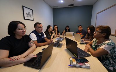 MINNA y MITIC coordinan acciones para fortalecer la campaña “Todos Somos Responsables”