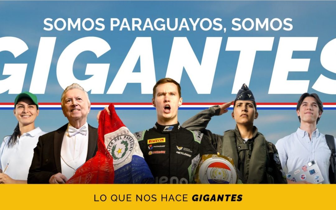 “Soy paraguayo, soy gigante”, la campaña que reconoce el potencial que vive en cada paraguayo