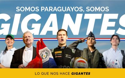 “Somos paraguayos, somos gigantes”, la campaña que busca retratar el país que avanza