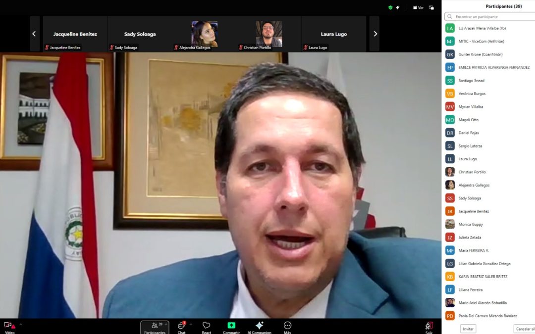 Capacitación fortalece la gestión responsable de la información en comunicadores del Estado