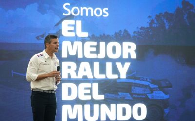 Presentan el itinerario oficial del Rally del Paraguay 2026