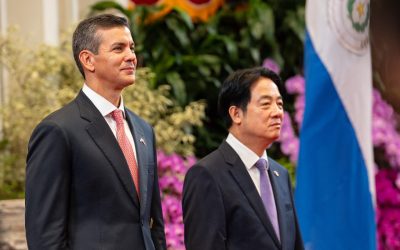 Paraguay y Taiwán fortalecen alianza estratégica con acuerdos en tecnología, comercio y seguridad