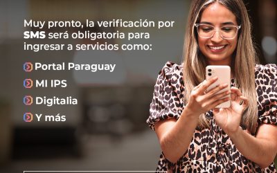 Autenticación en dos pasos, vía SMS, será obligatorio para uso de Identidad Electrónica