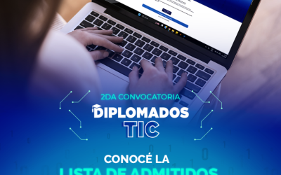 MITIC anuncia lista de admitidos a becas para Diplomados TIC