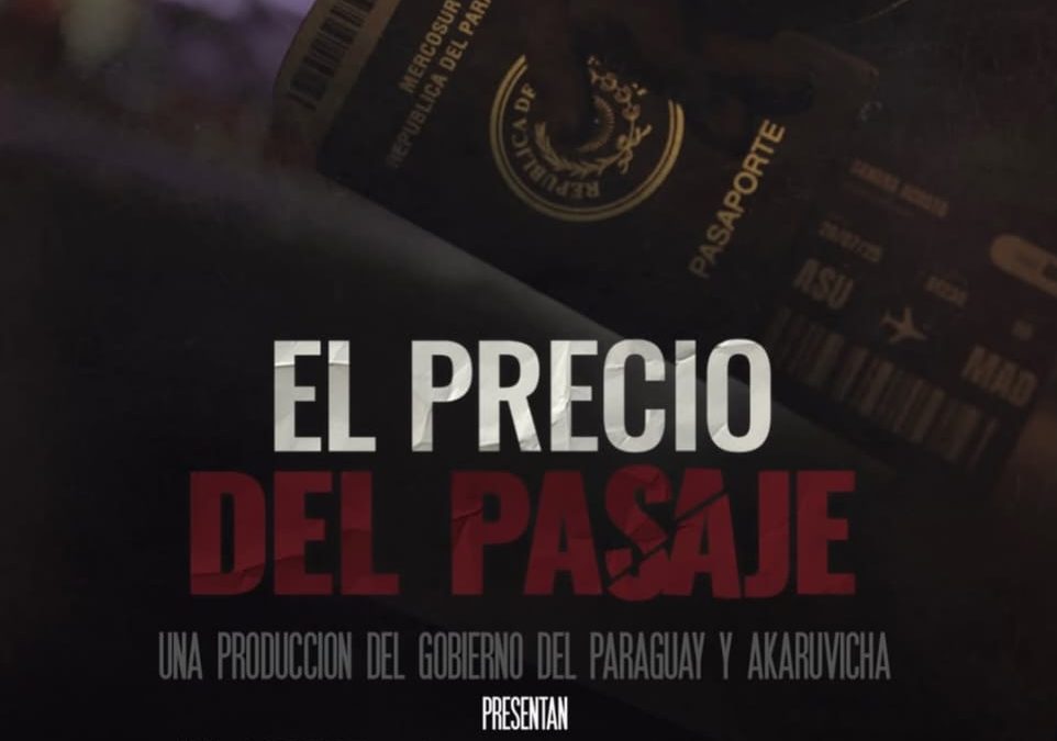 “El precio del Pasaje”, un audiovisual con abordaje en la prevención de la trata y explotación sexual de la niñez, con apoyo del MITIC