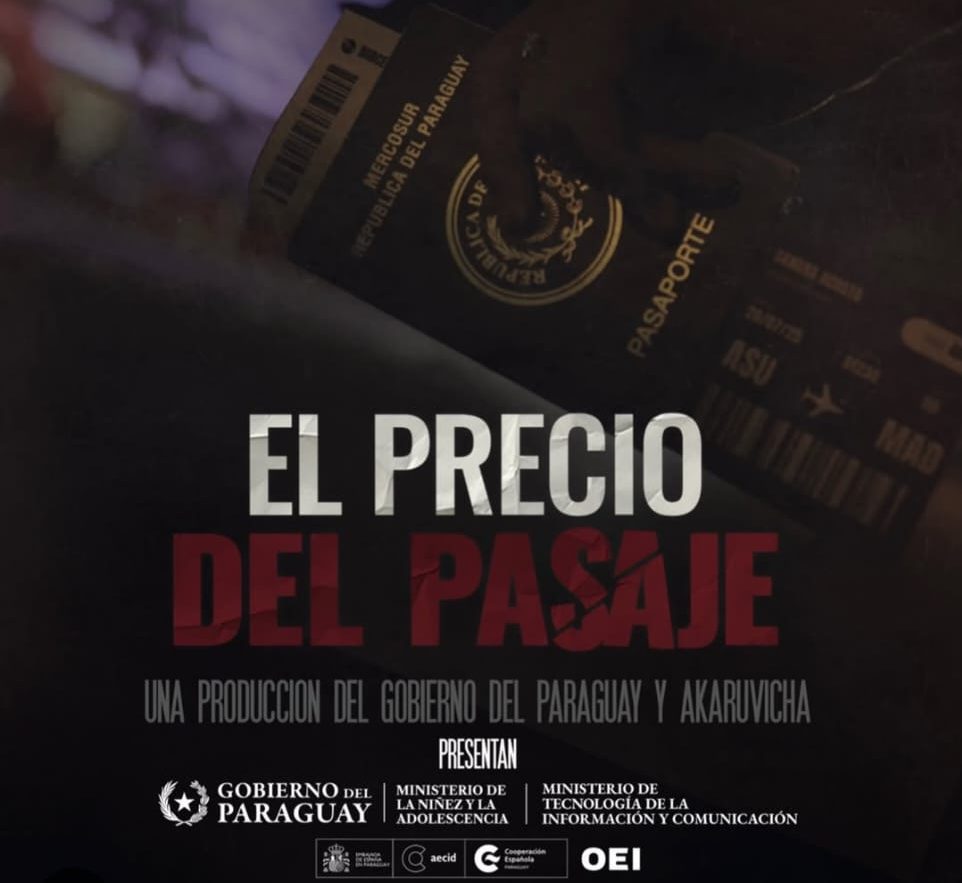 “El precio del Pasaje”, un audiovisual con abordaje en la prevención de la trata y explotación sexual de la niñez, con apoyo del MITIC