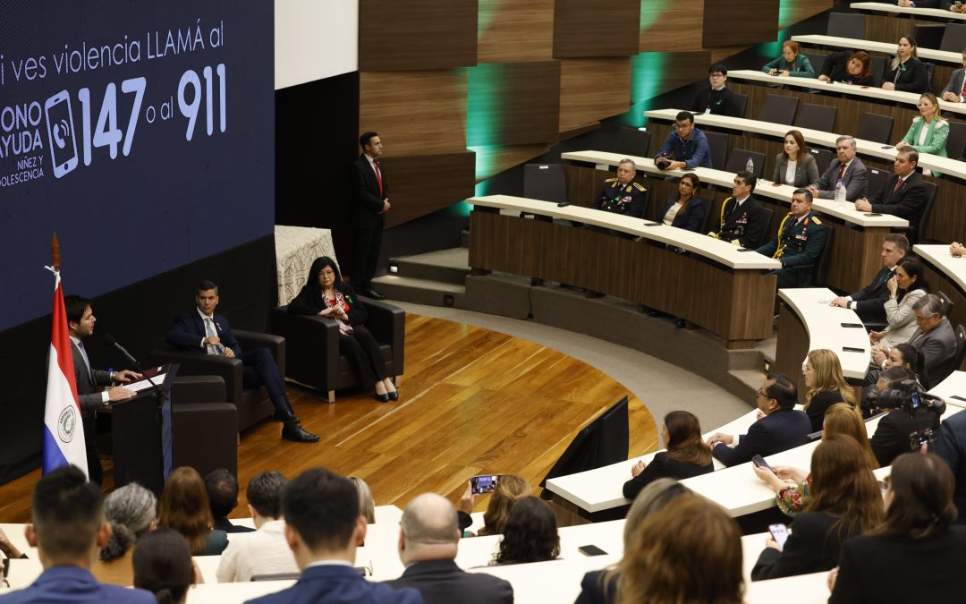 Lanzan edición 2026 de la campaña “Todos somos responsables” contra el abuso infantil