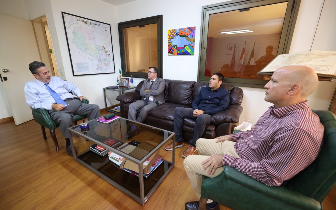 Avanzan gestiones internacionales rumbo al Rally del Paraguay 2026 junto a la Embajada de Italia