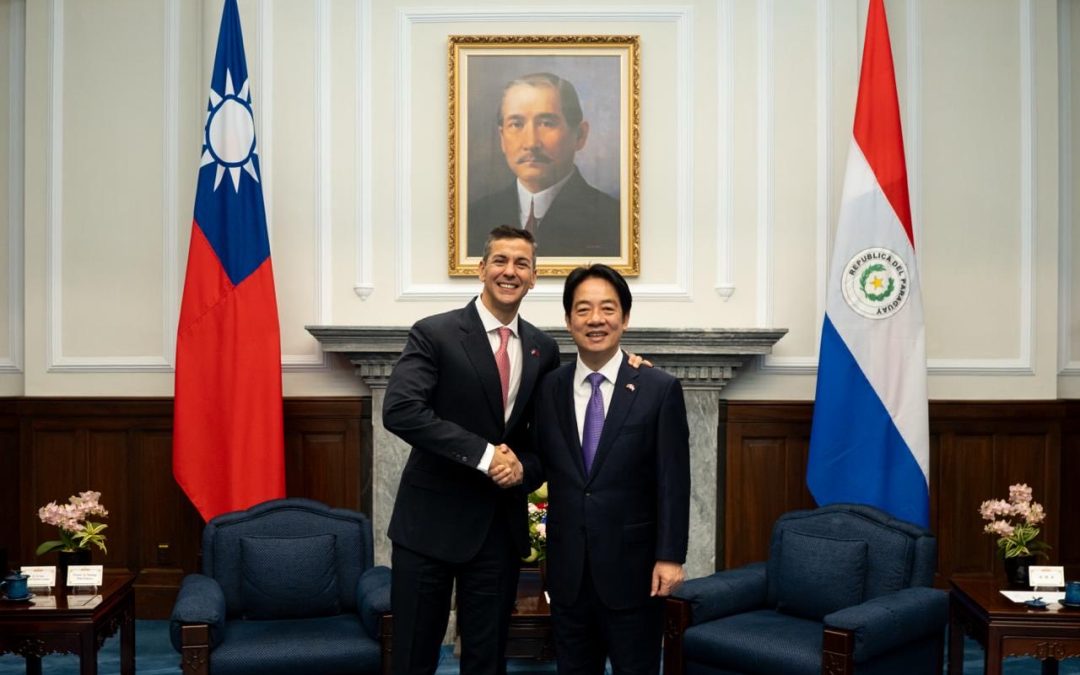 Paraguay firma históricos acuerdos para fortalecer la cooperación tecnológica con Taiwán