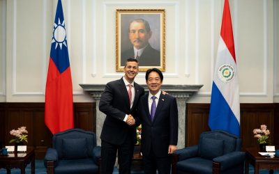 Paraguay firma históricos acuerdos para fortalecer la cooperación tecnológica con Taiwán