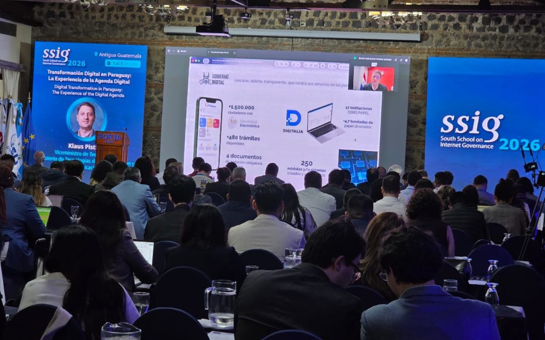 Paraguay expone su experiencia en transformación digital ante la SSIG 2026