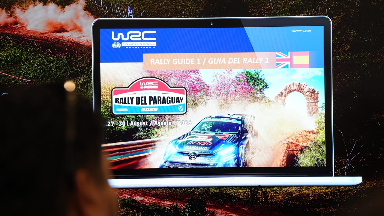 El Rally del Paraguay fortalece estrategia comunicacional rumbo al WRC 2026