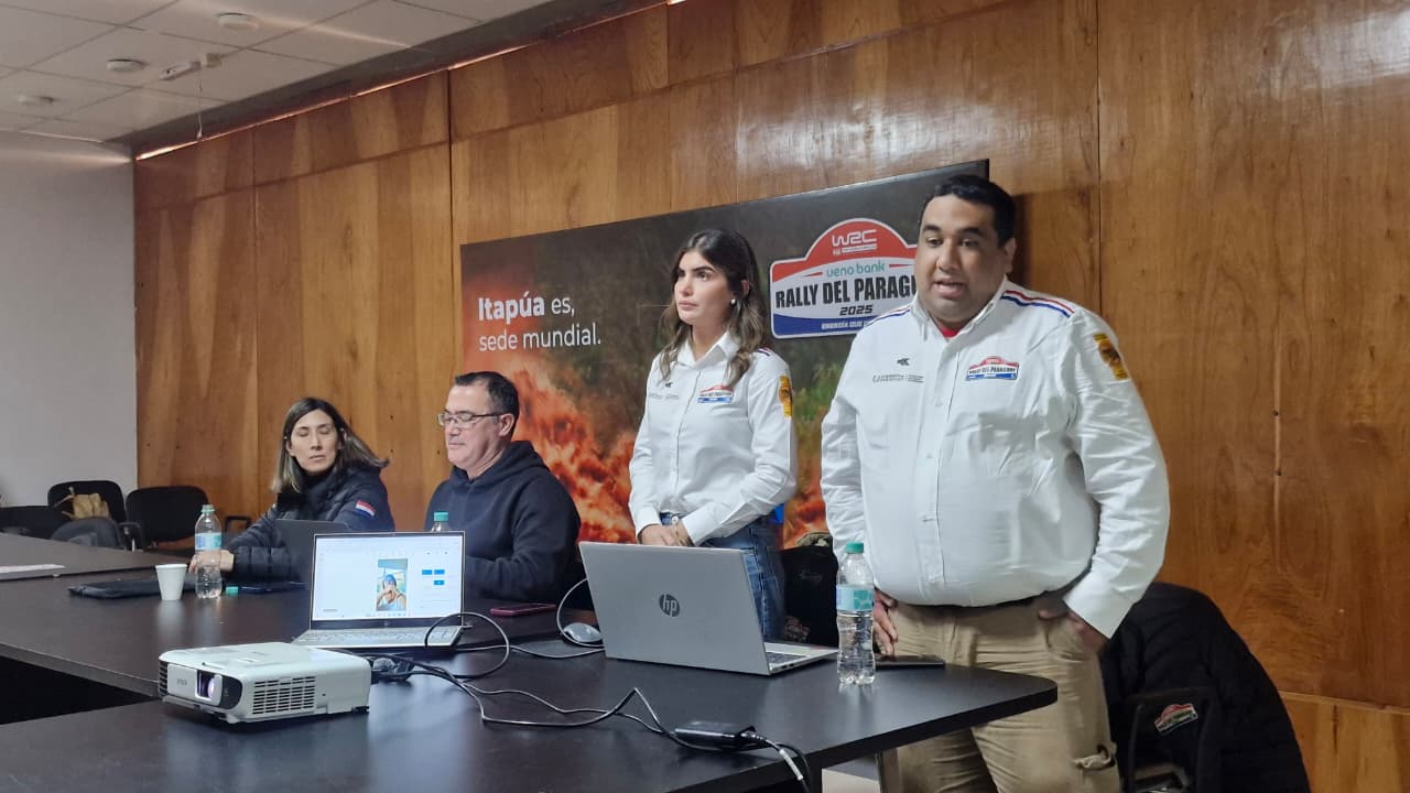 Motores en marcha: el ueno Rally del Paraguay afina su comunicación para el WRC 2026