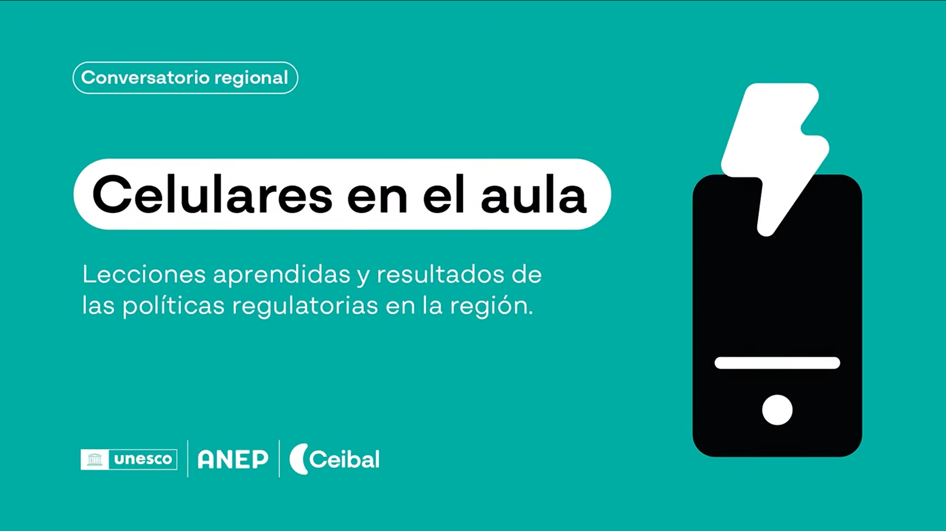 Paraguay expuso su enfoque sobre el uso de celulares en las aulas en conversatorio regional