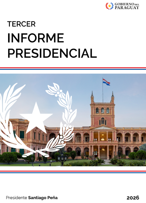 Tercer informe Presidencial