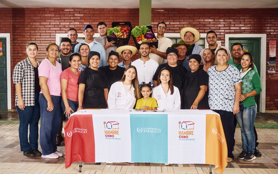 Hambre cero en las escuelas