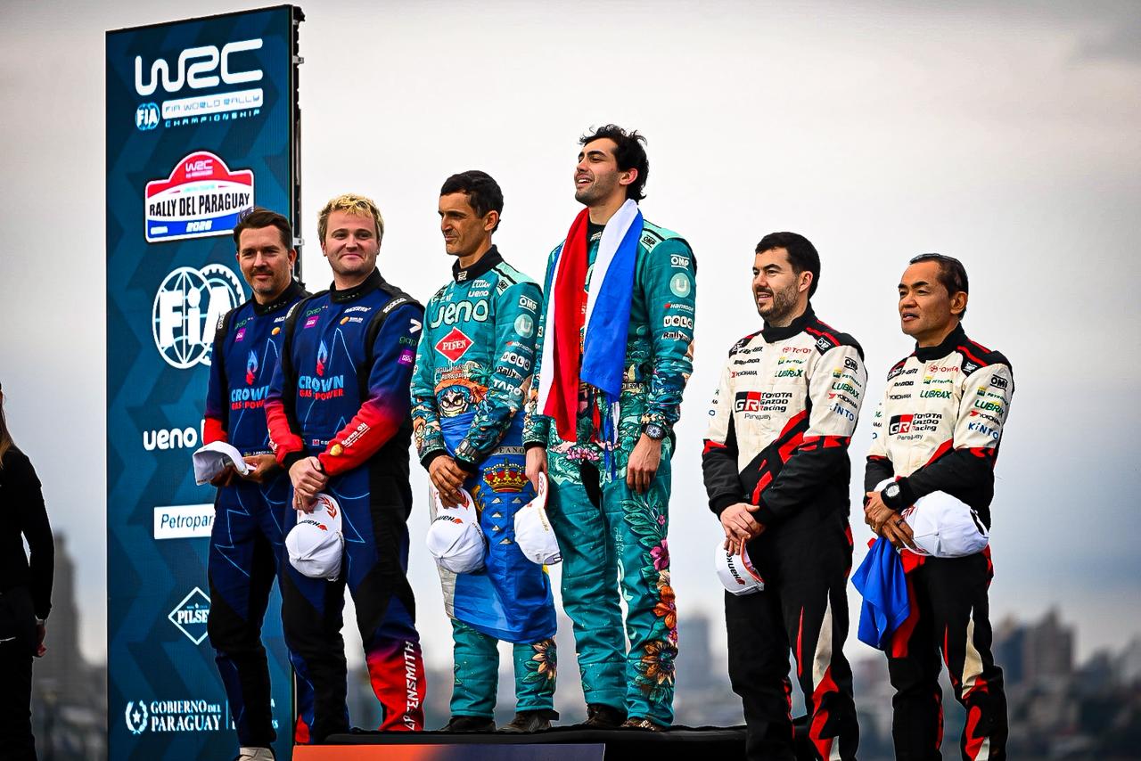 Paraguay volvió a rugir: el WRC cerró una edición histórica en Itapúa