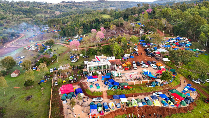 Paraguay se prepara para el Mundial de Rally con un fuerte impacto económico y turístico en Itapúa