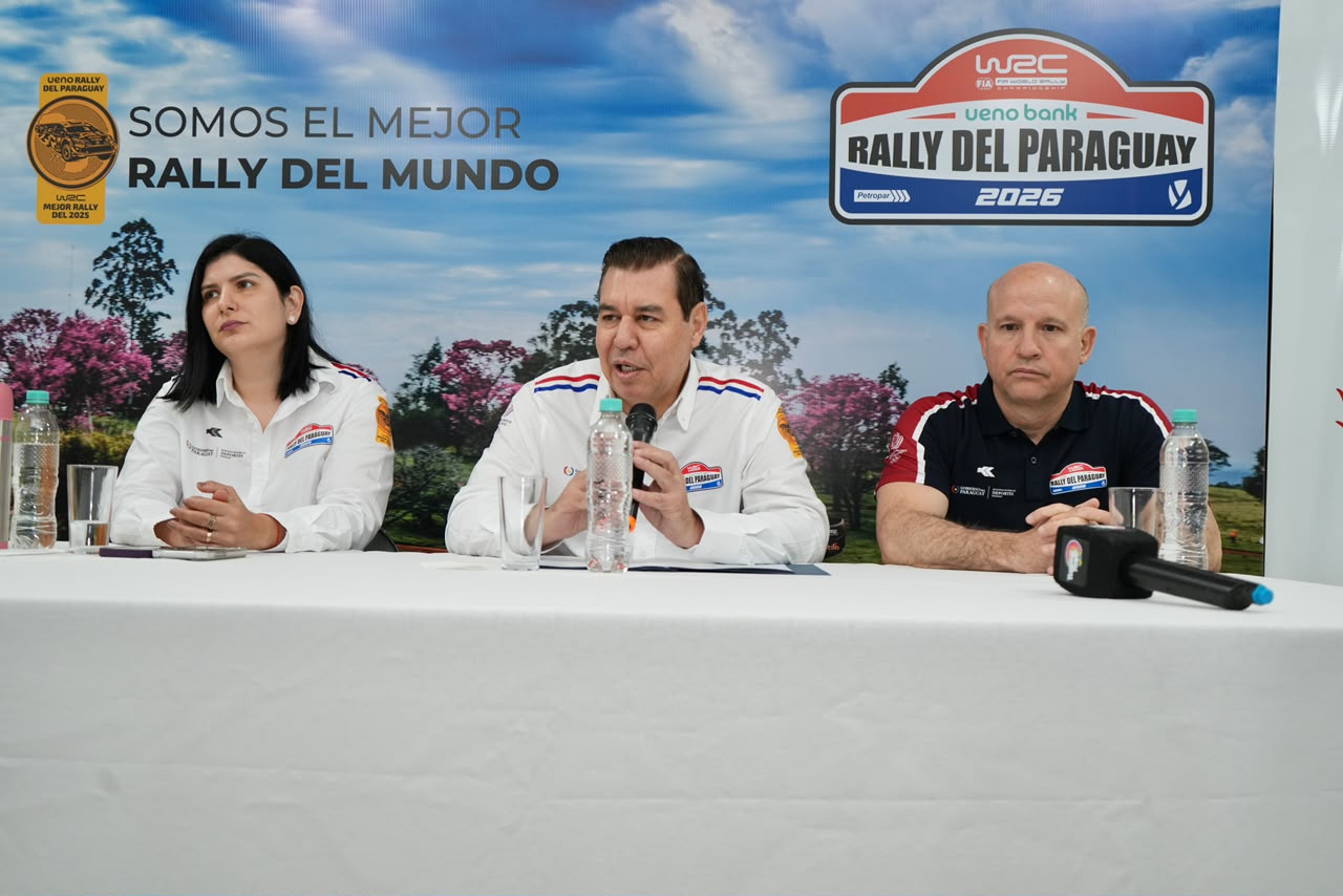 Presentan Guía Turística de Itapúa y destacan novedades del WRC Ueno Rally del Paraguay 2026